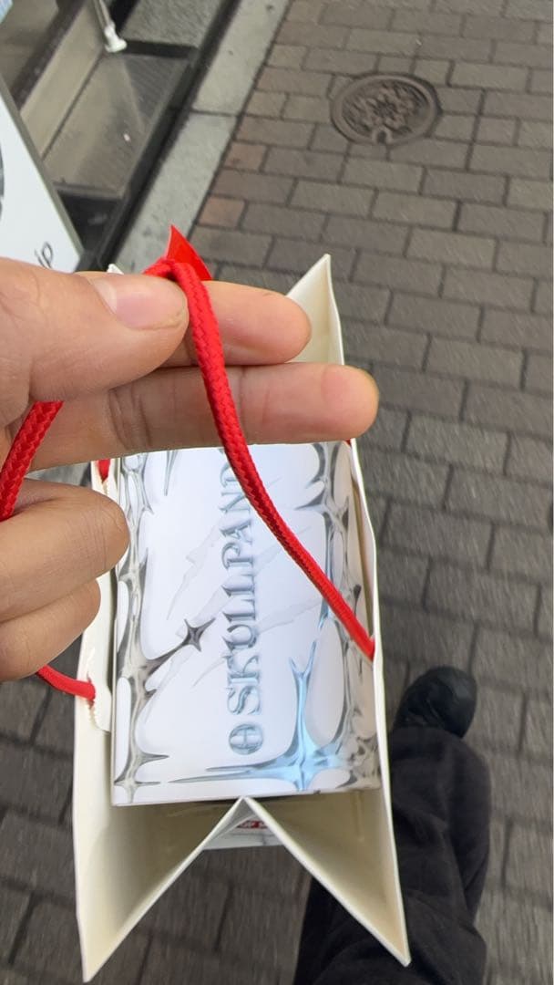 SKULLPANDA XG ぬいぐるみ本体