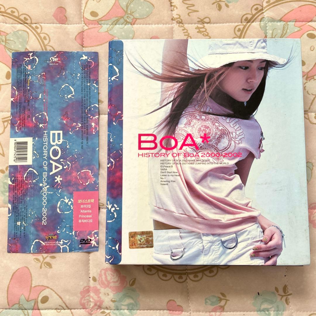 【初回限定版あり】BoA LIVE PV DVD まとめ売り　9本セット