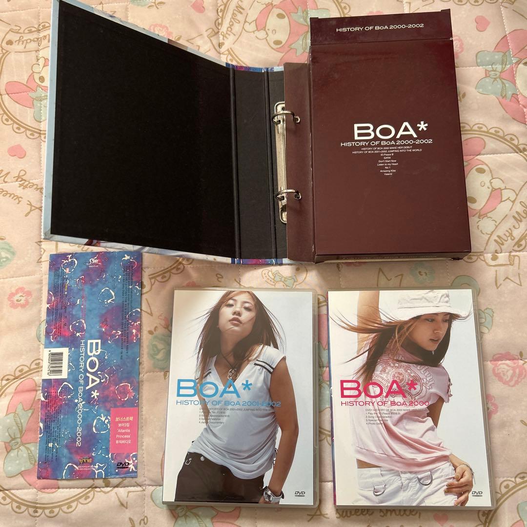 【初回限定版あり】BoA LIVE PV DVD まとめ売り　9本セット