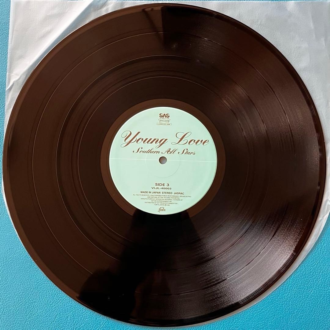 【中古LP】【美盤】 サザンオールスターズ / 「Young Love」