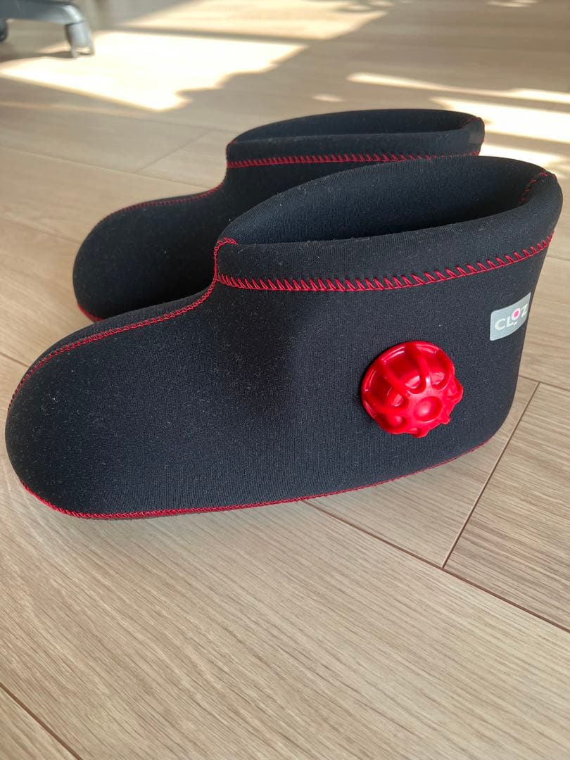 クロッツ やわらか湯たんぽ 足用ショートタイプ