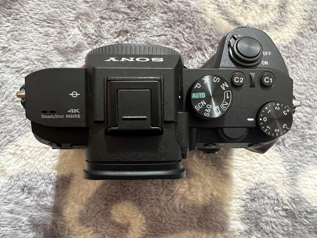 SONY α7iii デジタルカメラ 本体 バッテリーチャージャー付き