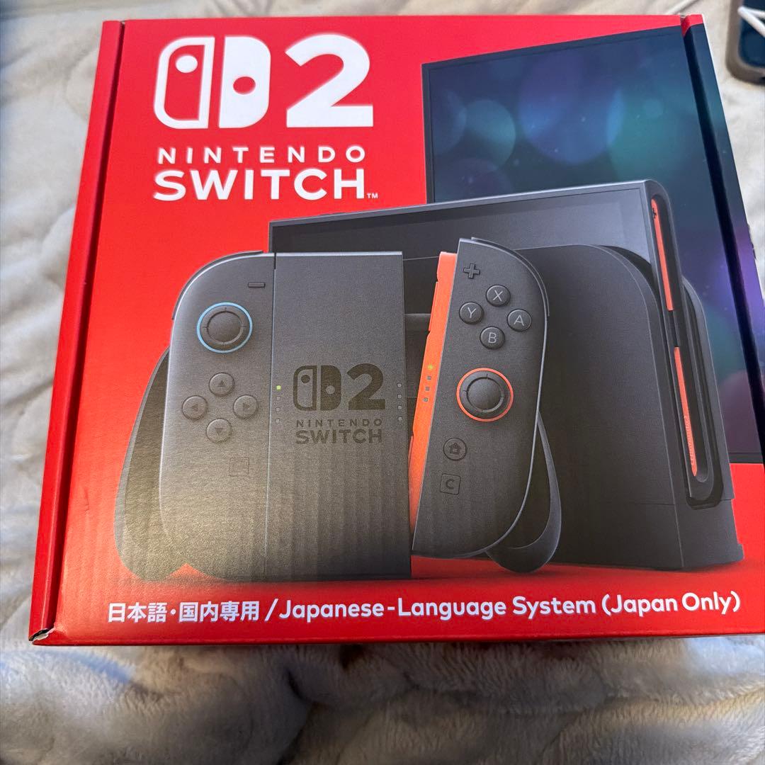 Nintendo Switch 2 日本語専用 本体未使用