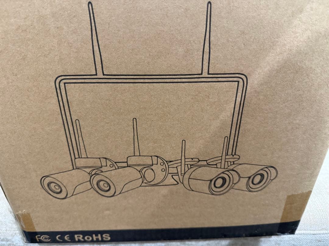 TSP-WCS0301P Wi-Fiカメラキット　新品未使用品