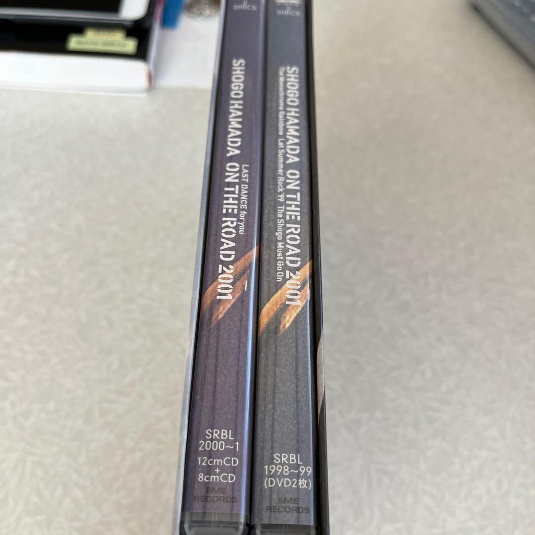 浜田省吾/ON THE ROAD 2001〈初回限定生産・DVD2枚+CD2枚