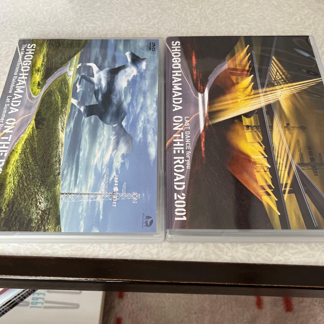 浜田省吾/ON THE ROAD 2001〈初回限定生産・DVD2枚+CD2枚