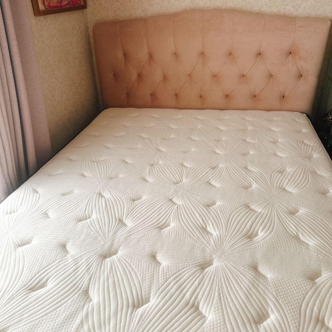 【美品】70周年記念モデル フランスベッド ダブル マットレス