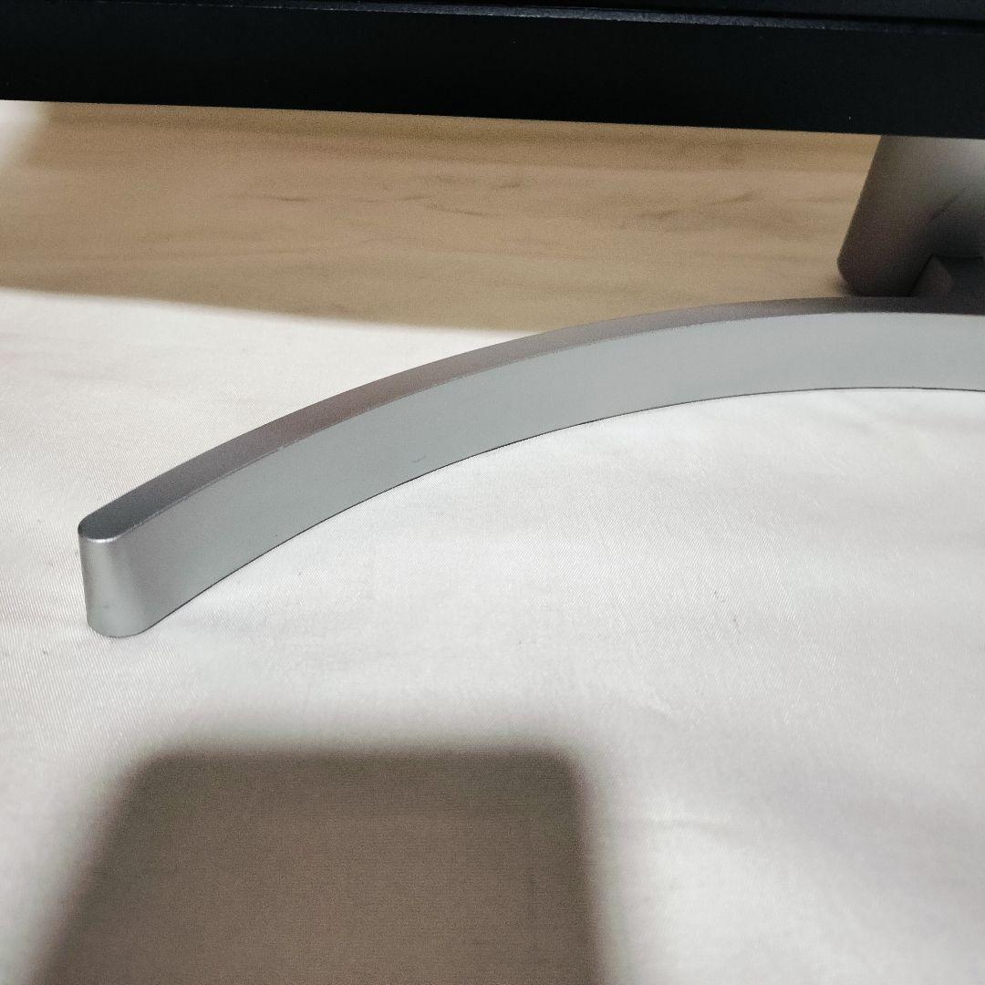 LG モニター アーチ型スタンド 27UL500-W カバー付き4K対応モニター