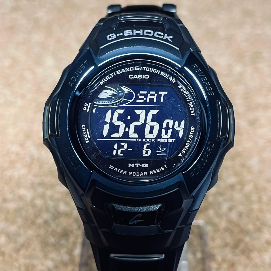 カシオMTーG/MTGーM900BDー2JFソーラー