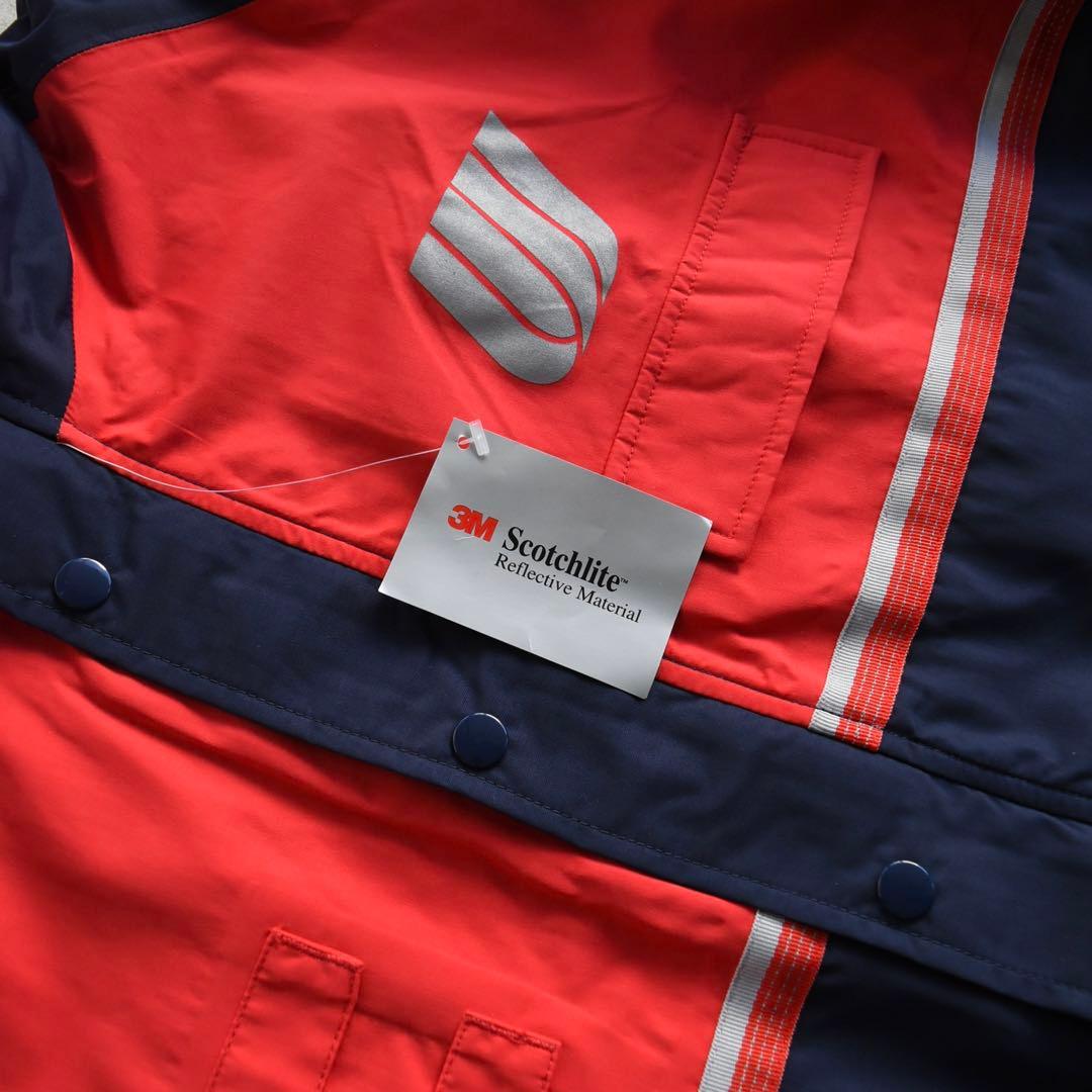 90s UNITED ユナイテッド航空 ナイロンジャケット 企業物 未使用 L