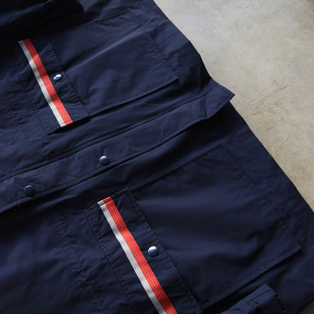 90s UNITED ユナイテッド航空 ナイロンジャケット 企業物 未使用 L