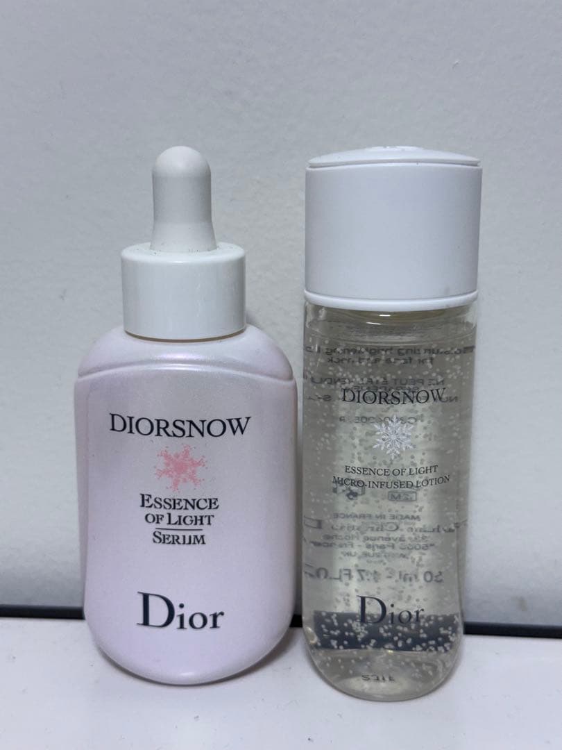 Dior  エッセンスオブライトセラム＆ローション 2点セット ほぼ満量