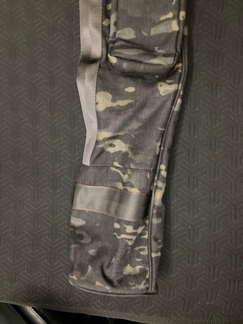 ブリーフィング　カモフラージュ ゴルフバッグ