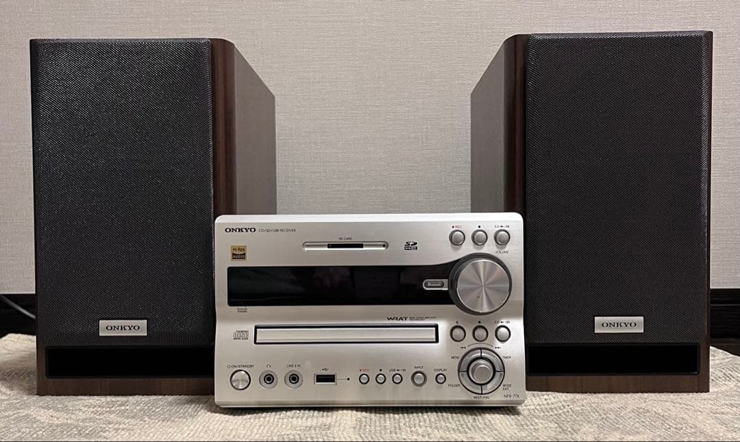 ONKYO NFR-7TX システムコンポ