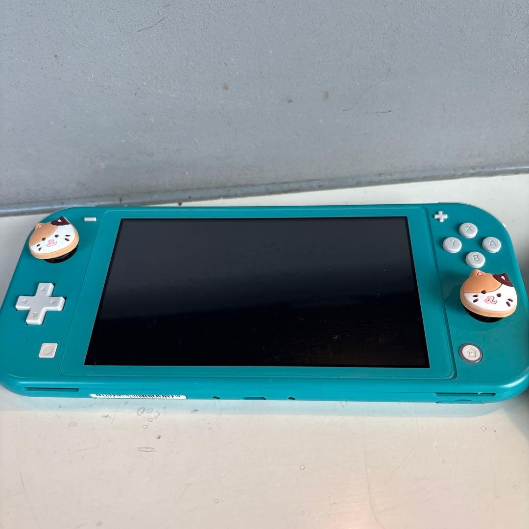 Nintendo Switch Lite ターコイズ 本体とケース