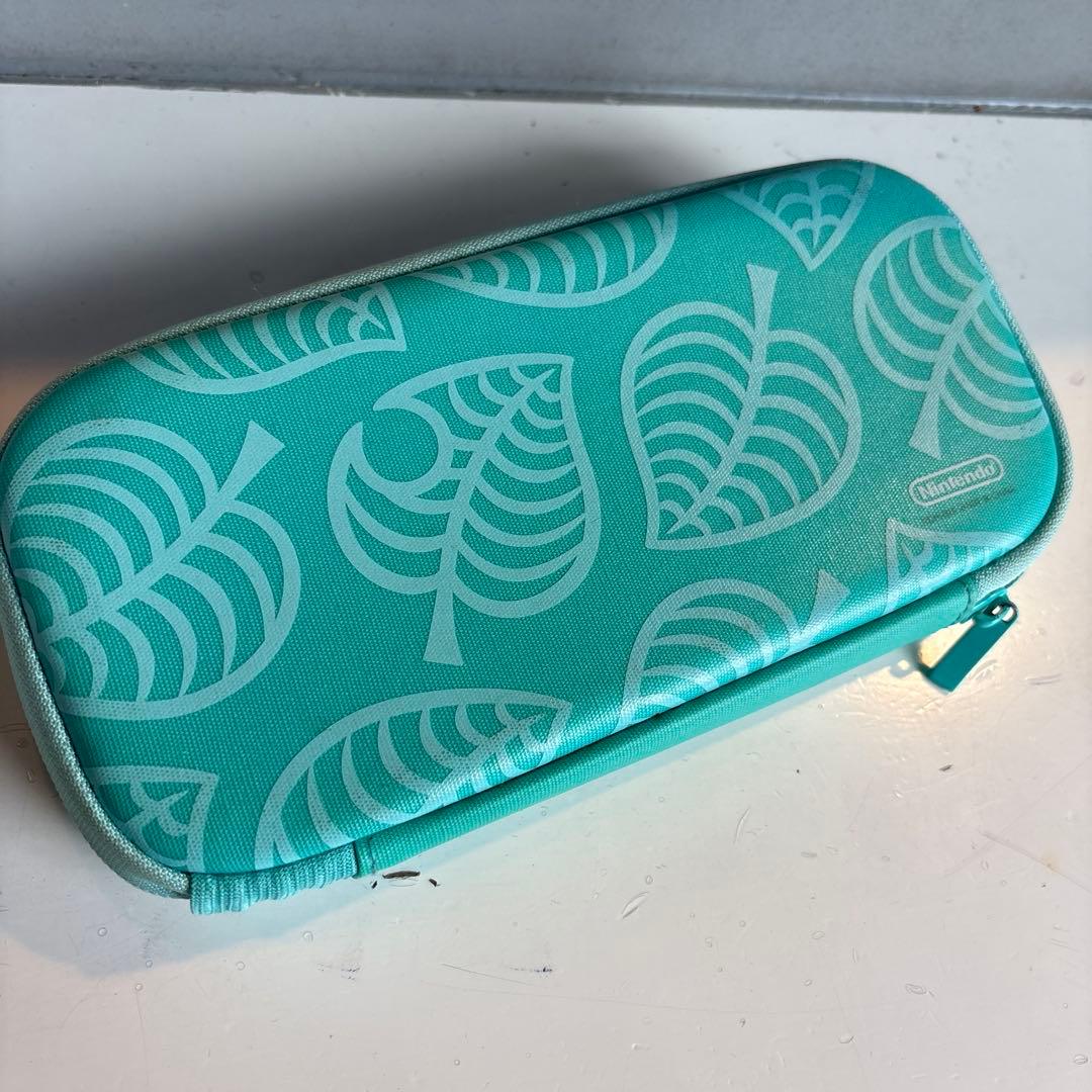 Nintendo Switch Lite ターコイズ 本体とケース