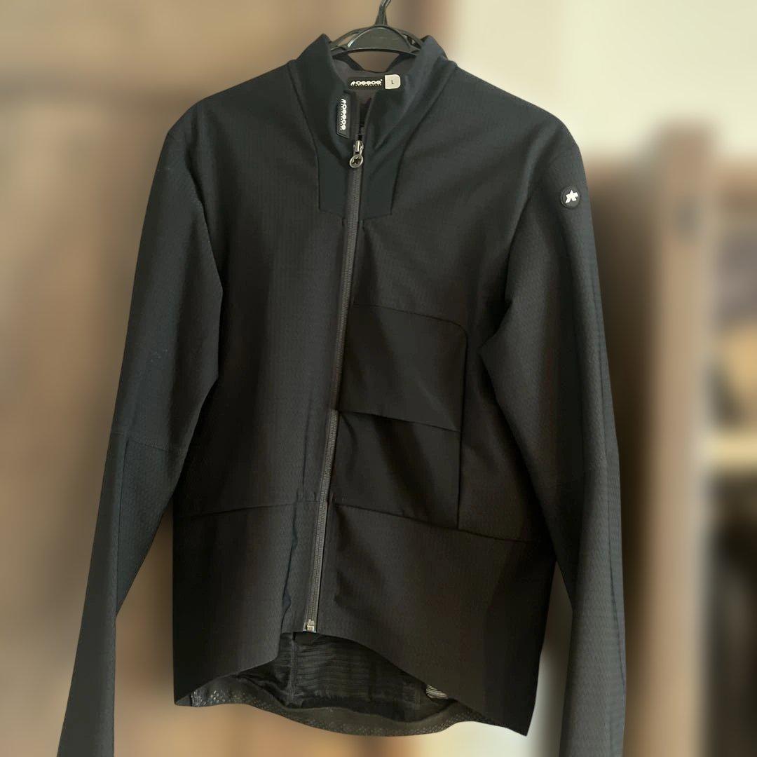 assos Equipe R Habu 冬　サイクルジャケット Lサイズ