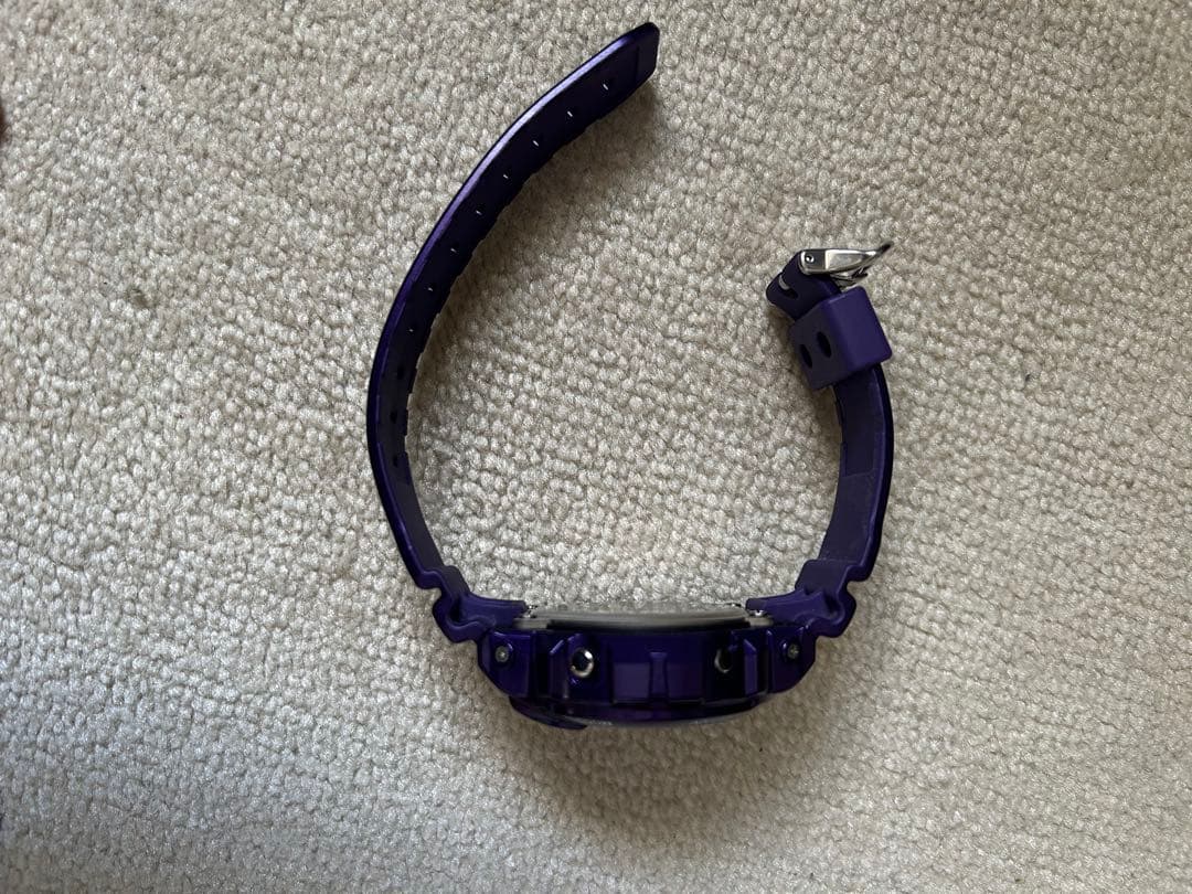 G-SHOCK BAPEコラボ パープル腕時計