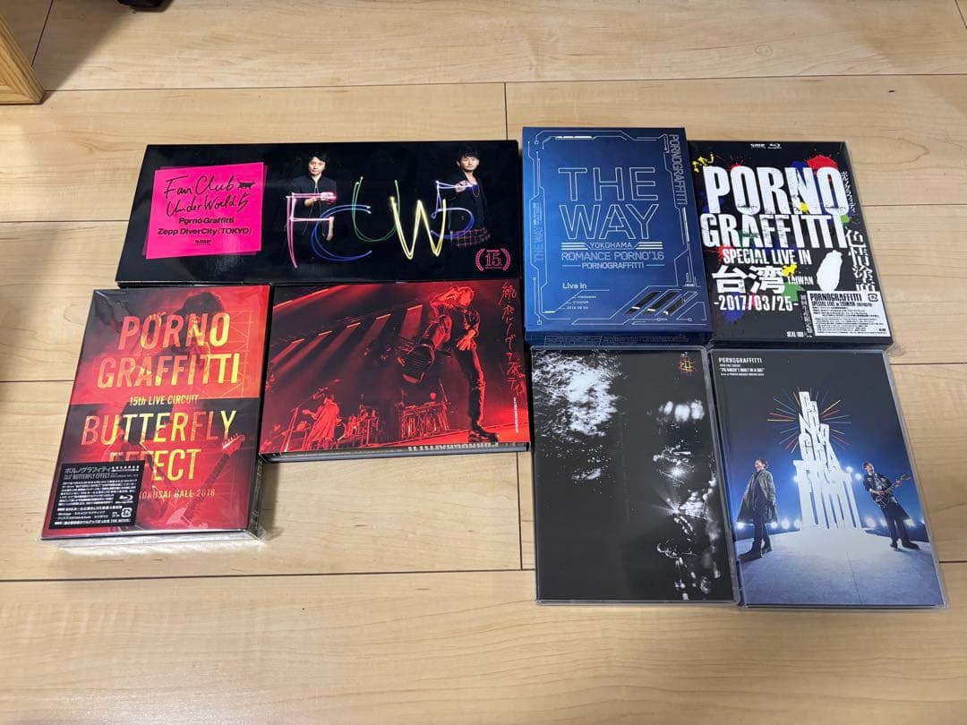 ゆ*う様 ポルノグラフィティ DVD&blu-ray 24種類