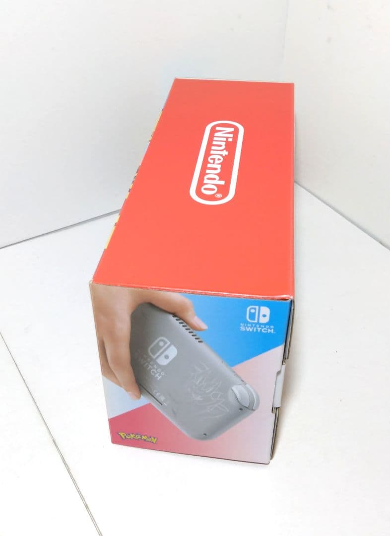 新品　ザシアン　ザマゼンタ Switch Lite ポケモンデザイン　ライト本体