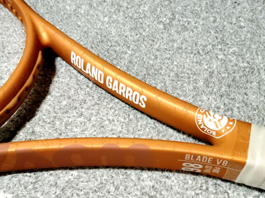 新品 2022 ブレード98 18x20 V8.0 G2 ローランギャロス★希少