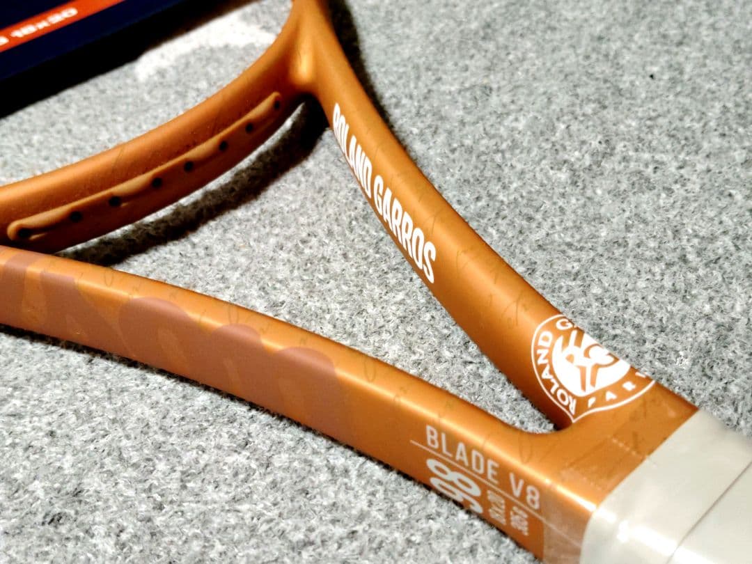 新品 2022 ブレード98 18x20 V8.0 G2 ローランギャロス★希少