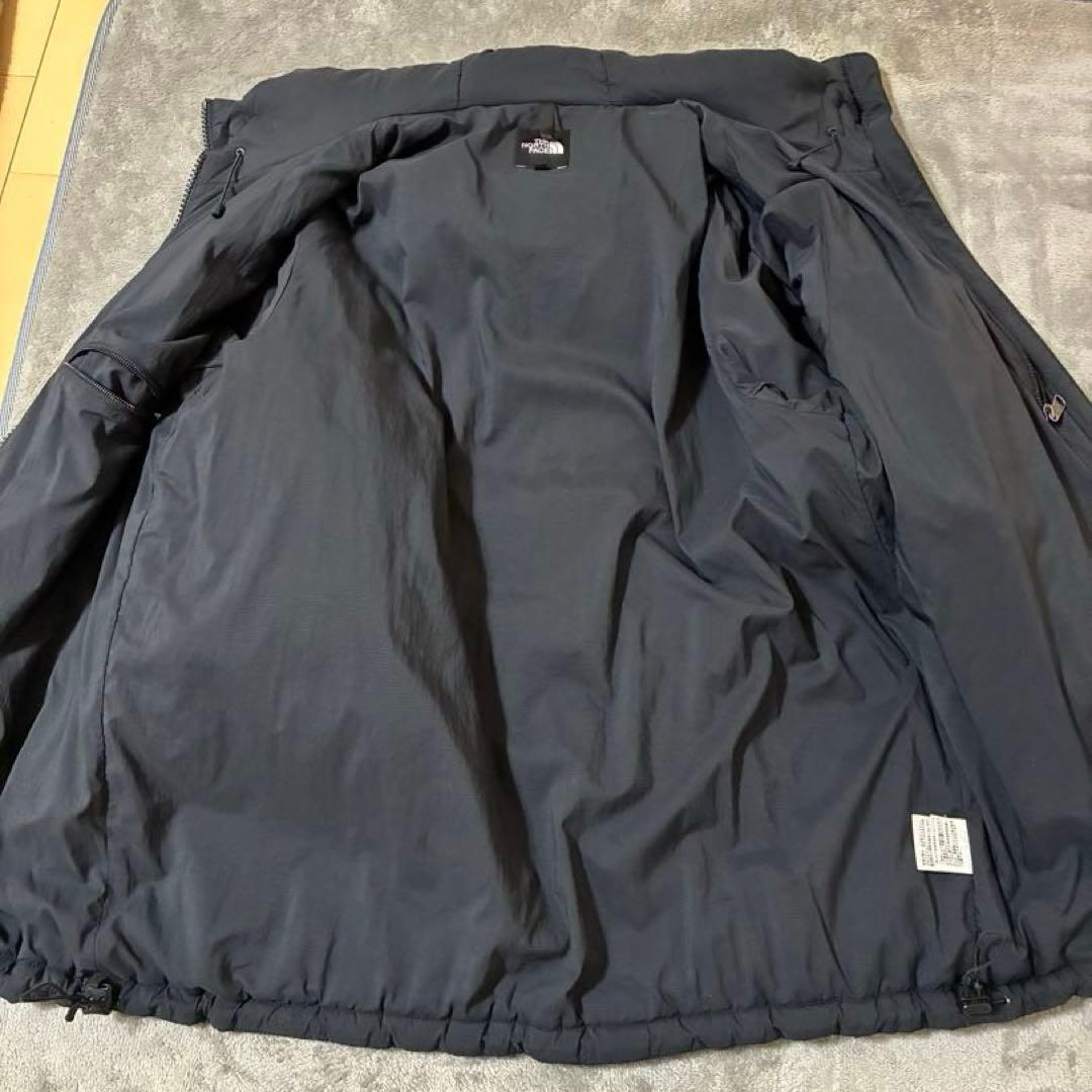 ノースフェイスドランゴパーカー