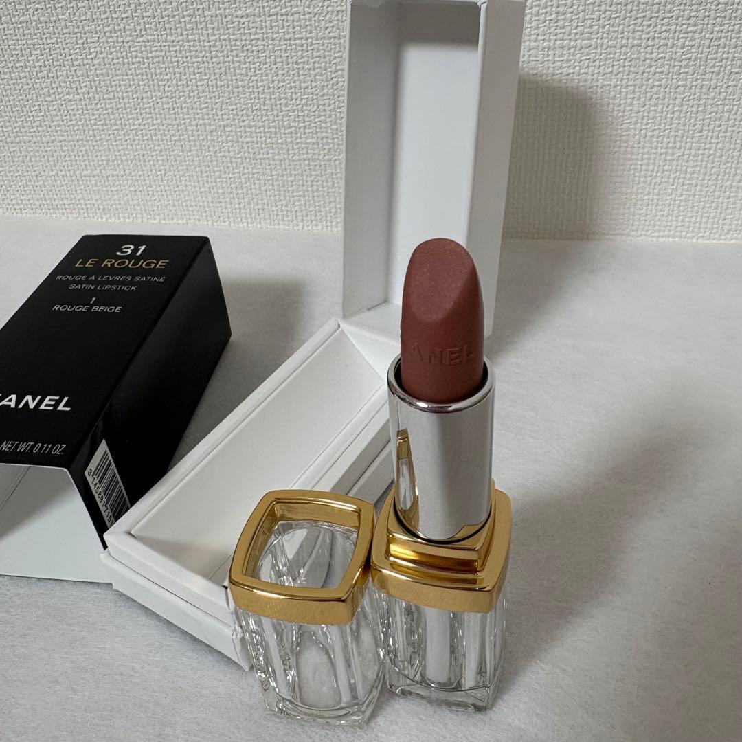 【新品未使用】CHANEL トランテアン ル ルージュ1 ルージュ ベージュ