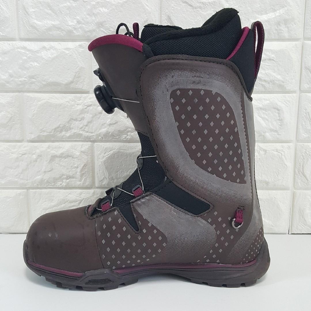キスマーク レディース スノーボードブーツ ダイヤル式 iHEAT 25.0cm