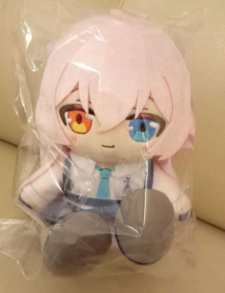 ブルーアーカイブ ちょこぷに ぬいぐるみ 小鳥遊ホシノ 未開封新品　お顔厳選