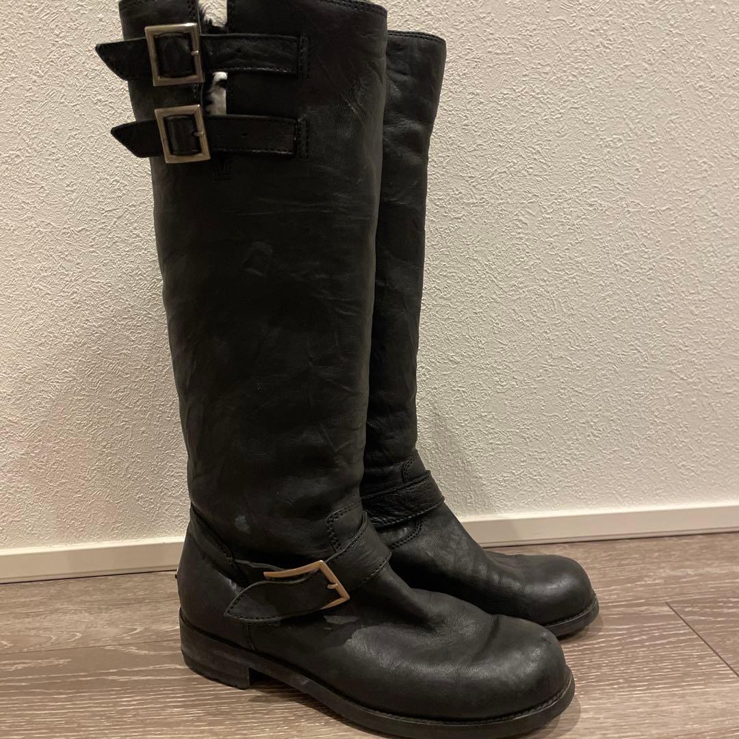 ジミーチュウ　ロングブーツ