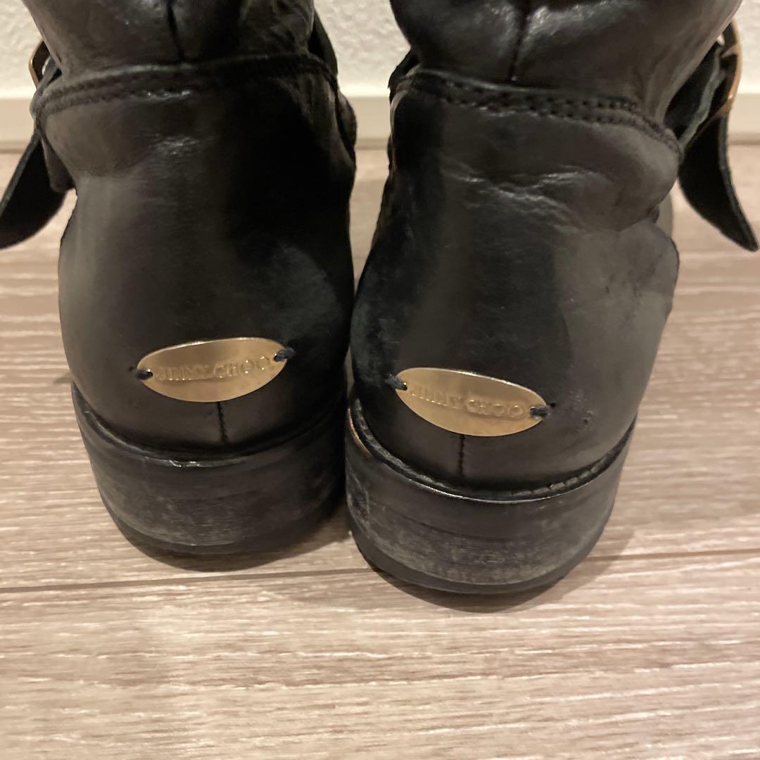 ジミーチュウ　ロングブーツ