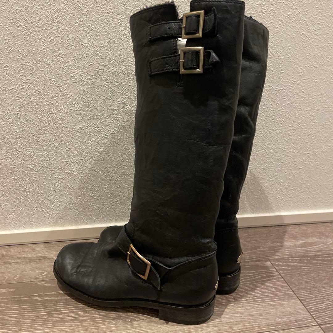 ジミーチュウ　ロングブーツ