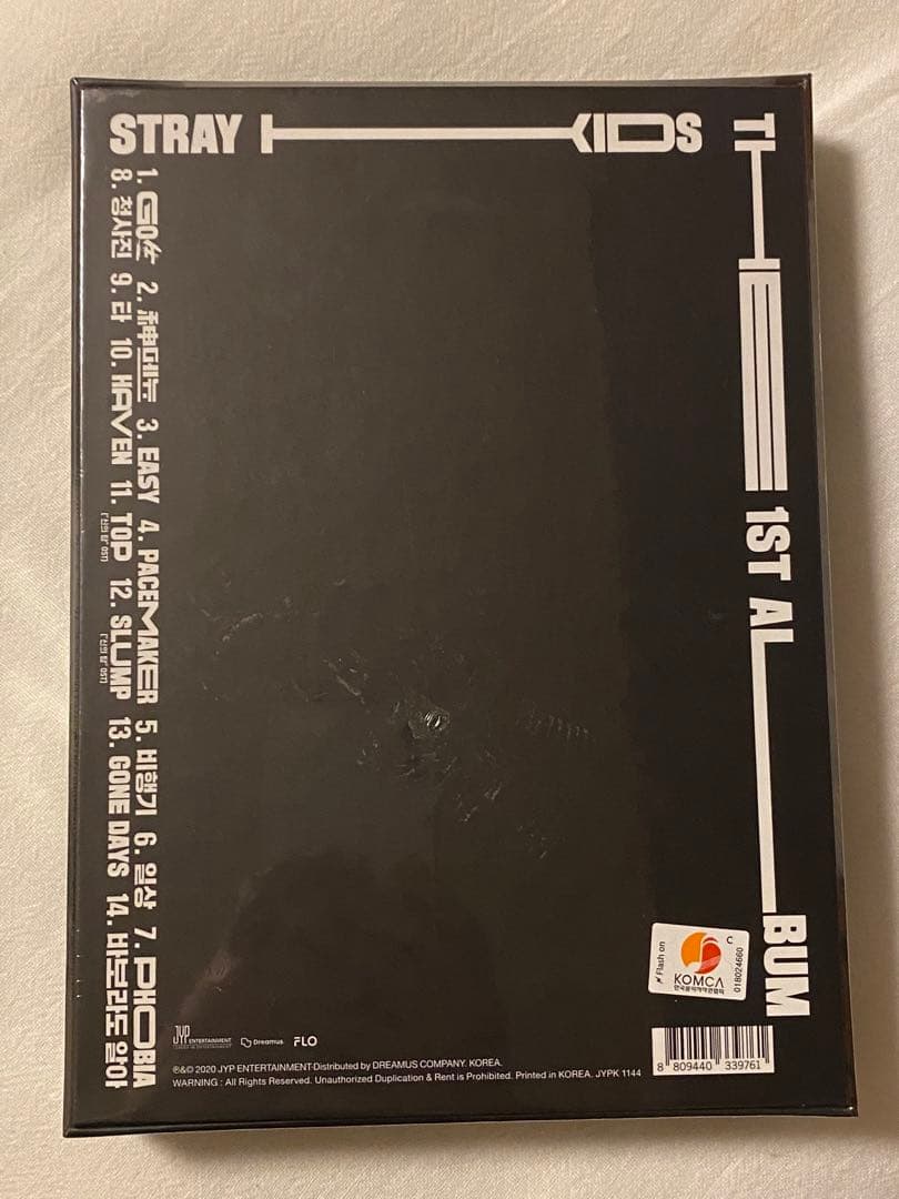 新品未開封 straykids スキズ GO生 限定盤 limited アルバム