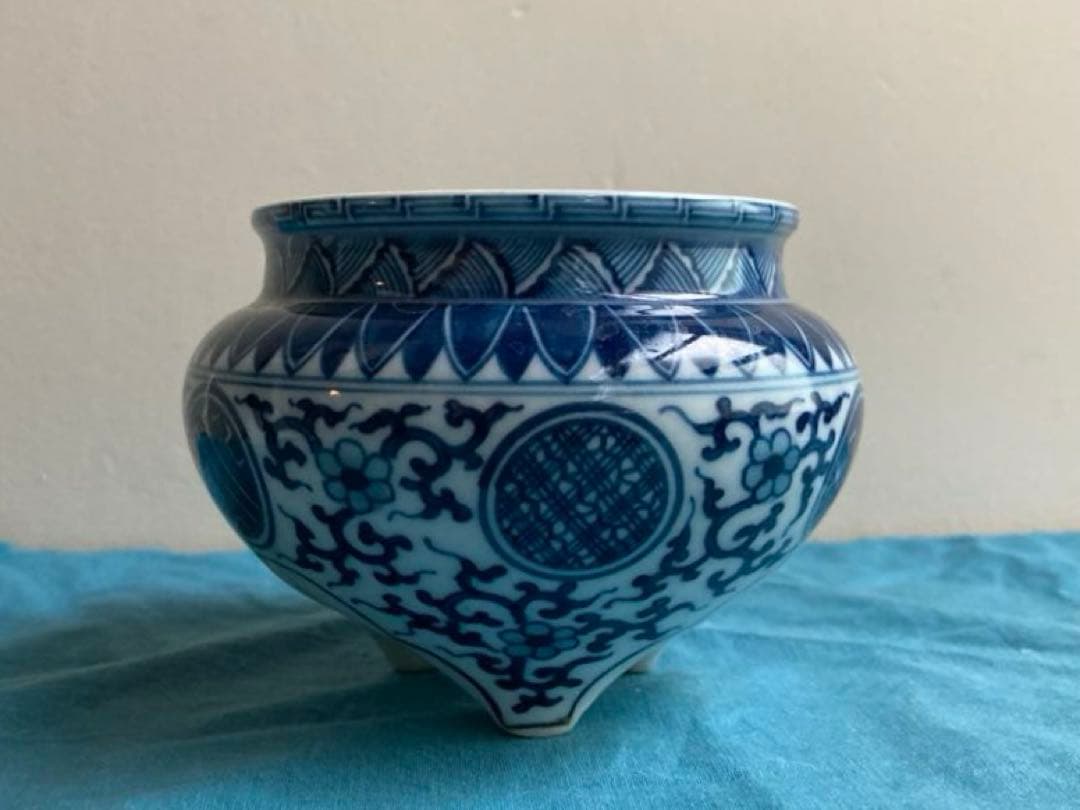 京焼　三浦竹泉　香炉