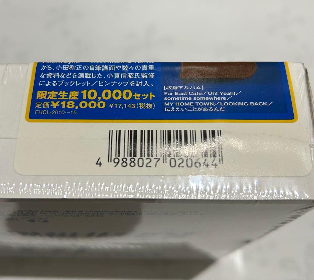 【未開封】リトルトーキョーレーベル10周年記念アルバムケース６枚組CD小田和正