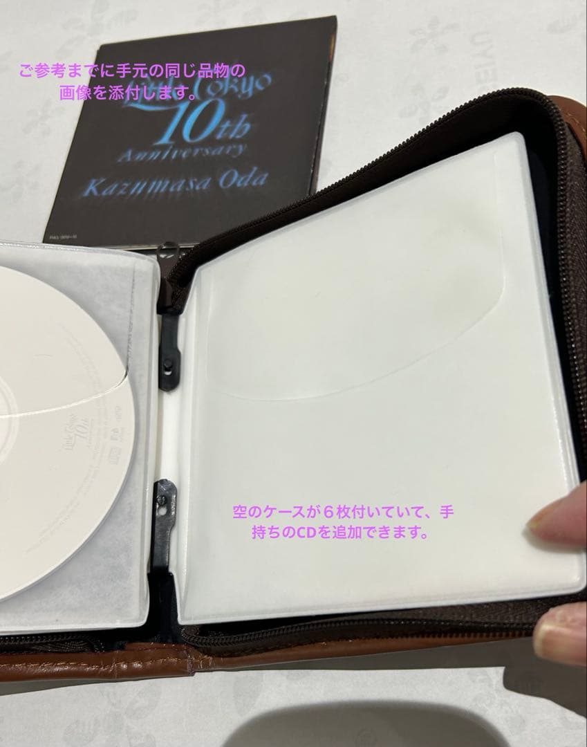 【未開封】リトルトーキョーレーベル10周年記念アルバムケース６枚組CD小田和正