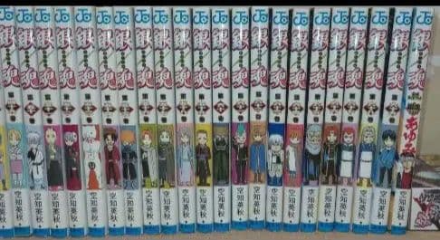 銀魂(ぎんたま)1〜69と75〜77まとめ売り　おまけ付き　空知英秋
