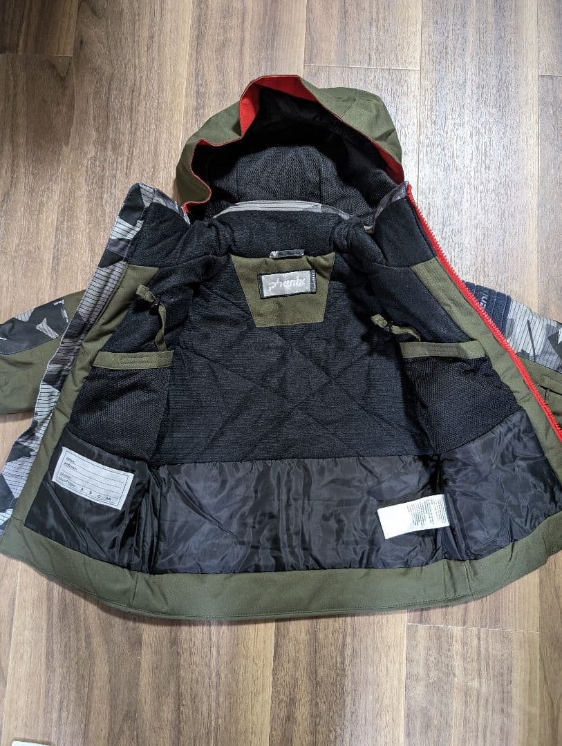 phenix フェニックス スキーウェア上下 100㎝ 未使用品 キッズ