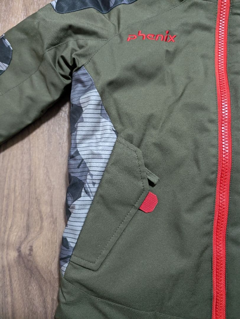 phenix フェニックス スキーウェア上下 100㎝ 未使用品 キッズ