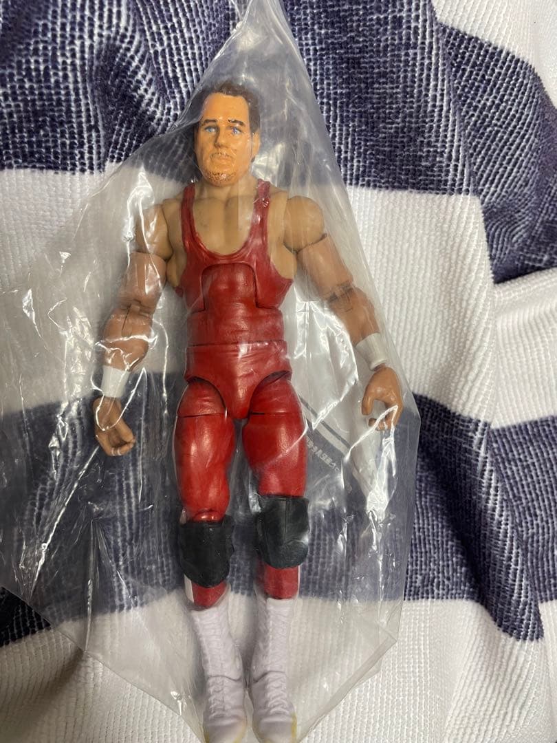 WWE マテル　エリート　ダイナマイト・キッド　カスタムフィギュア