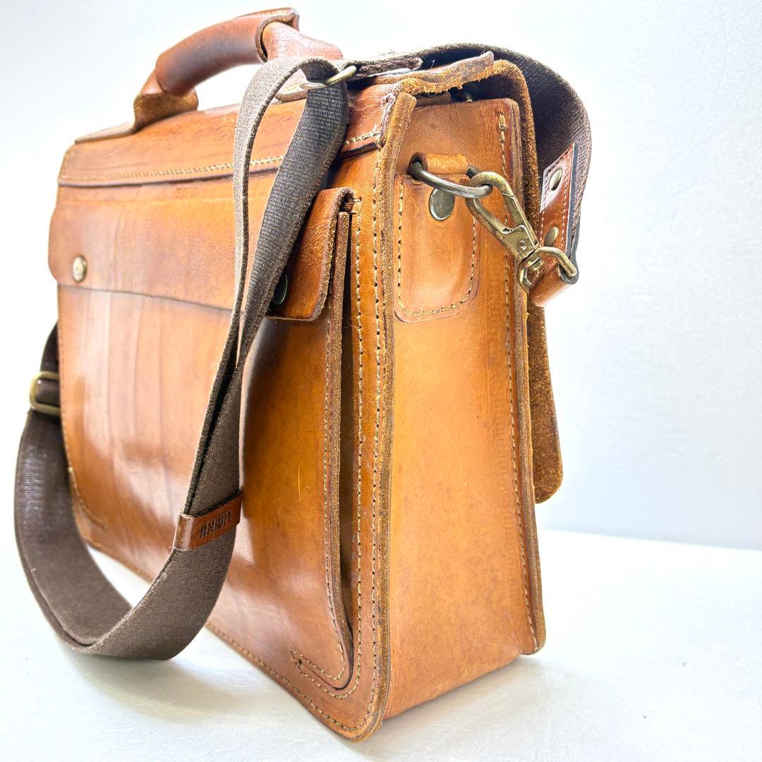 ミスター様 2点まとめ HERZ ビジネスバッグ ZARA ナポレオンコート