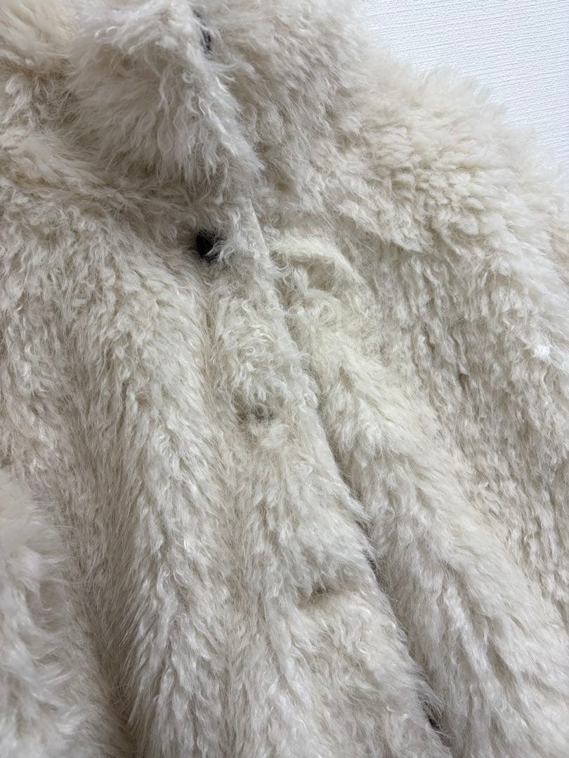 最安値！celon♡shaggy over sized short coat