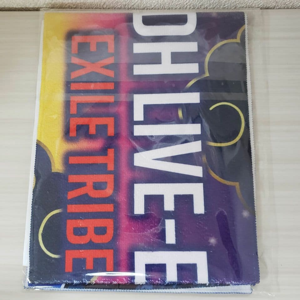 超激レア✨LDH LIVEEXPO 2024✨縁日1等 登坂広臣 マフラータオル