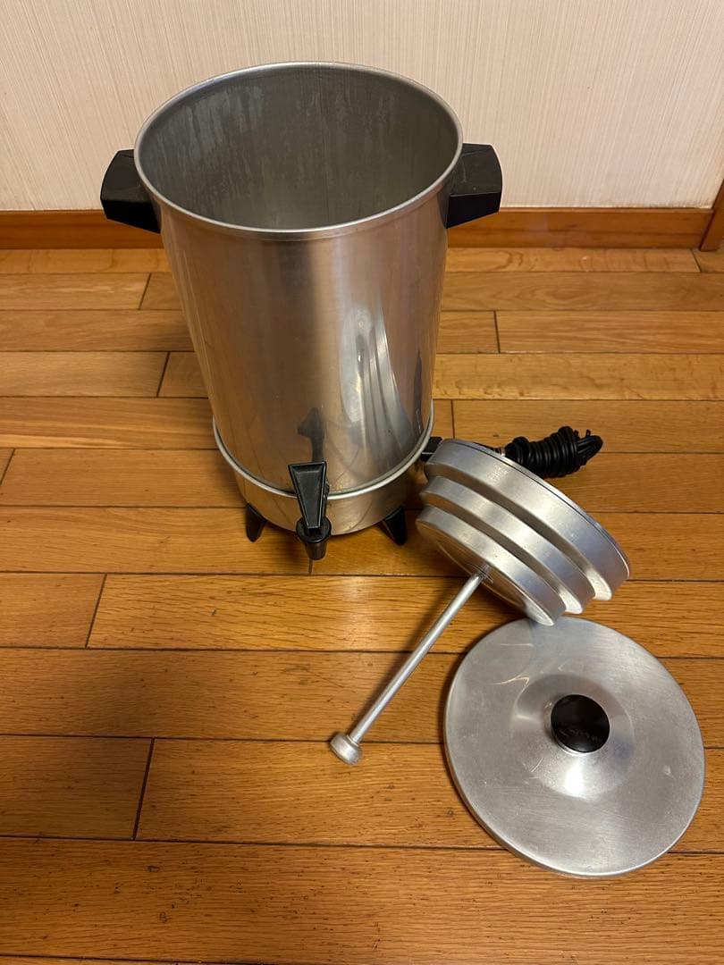 アンティーク雑貨 アメリカンヴィンテージ West Bend コーヒーメーカー