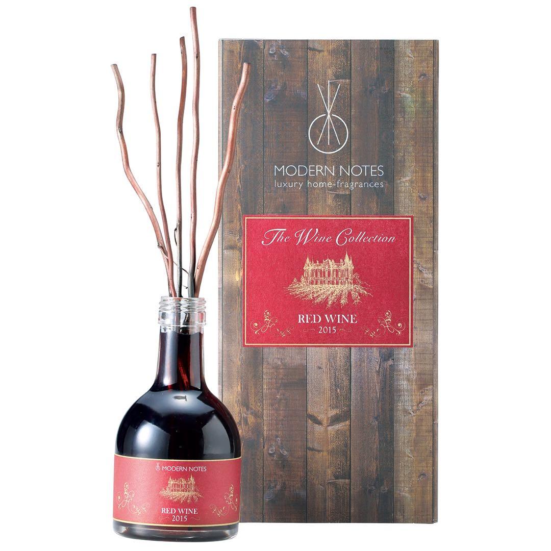 モダンノーツ　ディフューザー　ワインコレクション　レッドワイン　本体＋詰替✖️各２