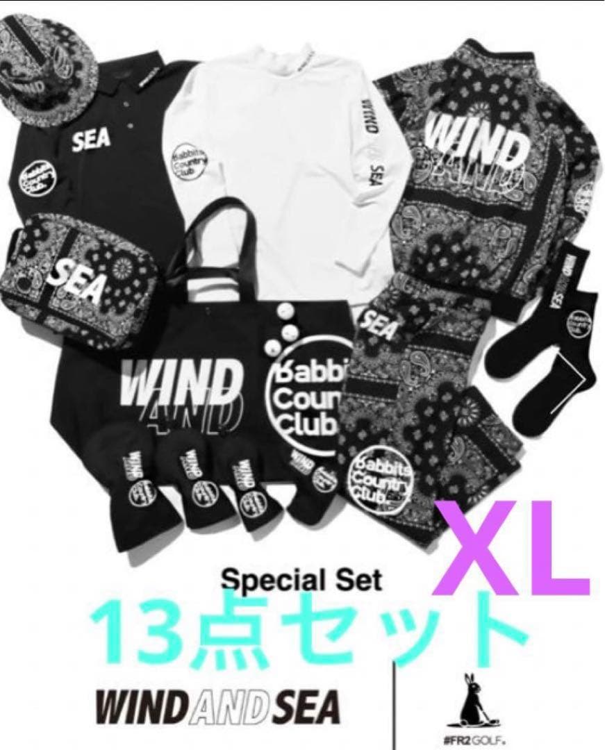 その他 FR2 GOLF X WDS SPECIAL SET / BLACK XL