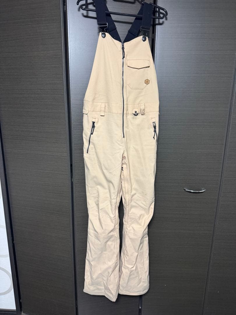 VOLCOM WOMENS SWIFT BIB OVERALL ビブパンツ S