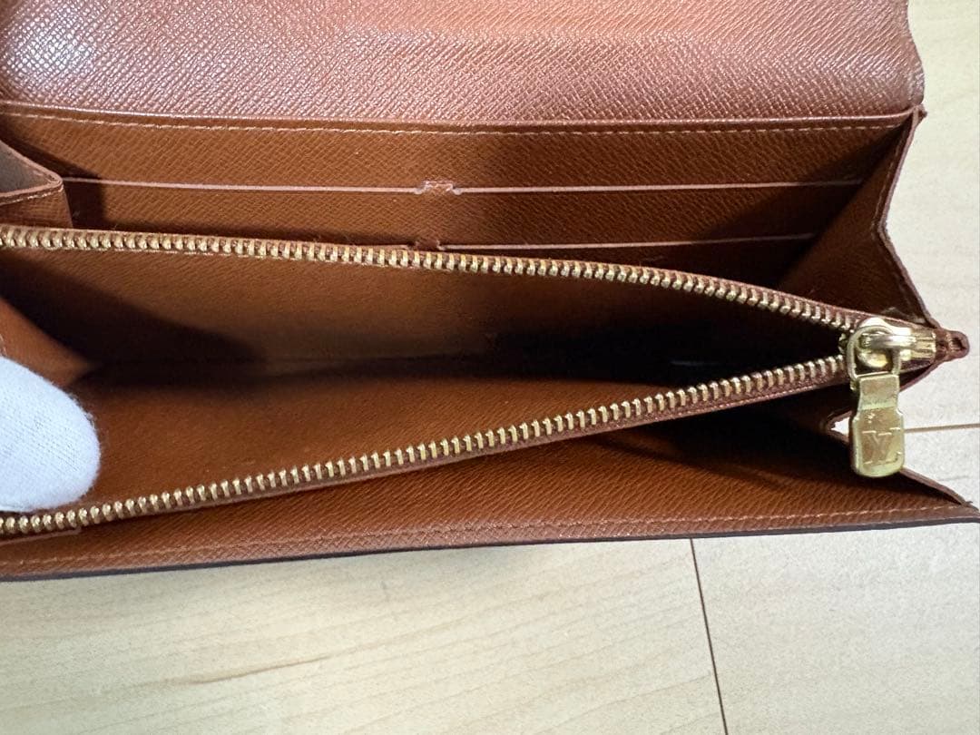 ルイヴィトン ポルトフォイユ・サラ M61726 モノグラム 美品