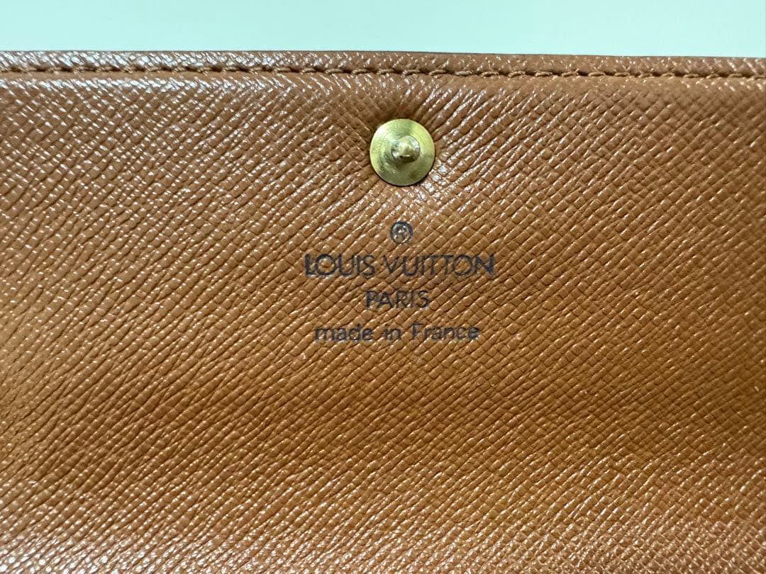 ルイヴィトン ポルトフォイユ・サラ M61726 モノグラム 美品